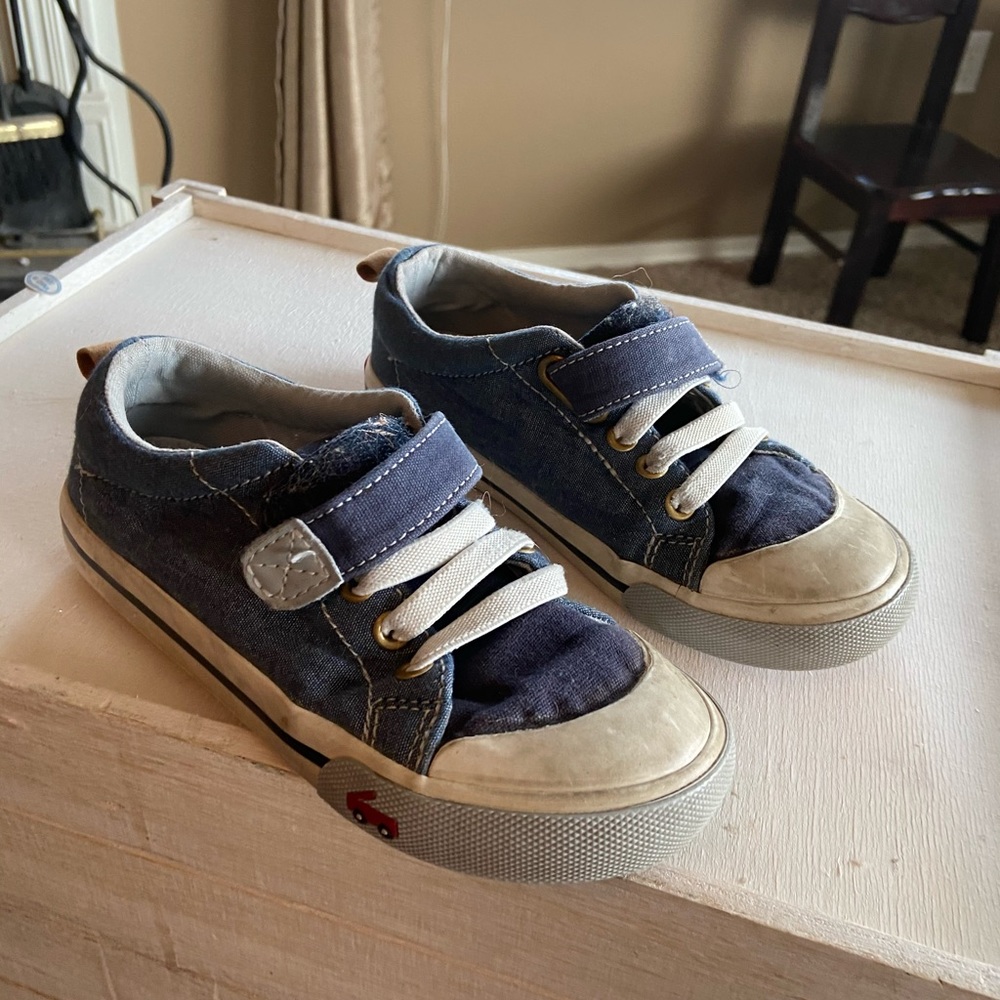 Boys size 12 sneakers